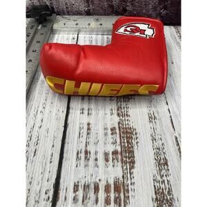 Team Golf Kansas City Chiefs Tour Blade Putter Cover
